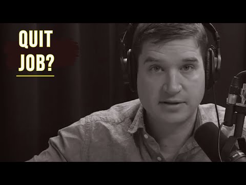 Should I Quit My Job if it Harms Society?