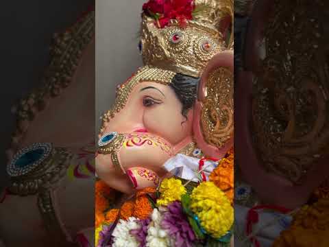 Ganpati Bappa Morya 🙏🏻🥹🥰#ganpativisarjan #visarjan #shortsviral ##shorts #video