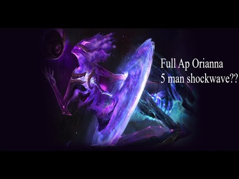 Full AP Orianna Gameplay League of legends