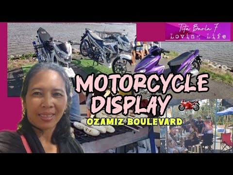 230 MotorCycle Display #Ozamizboulevard #motorcycle #motovlog #motorbike