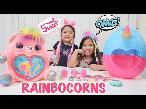 NEW ZURU RAINBOCORNS BIG HAIR SURPRISE!