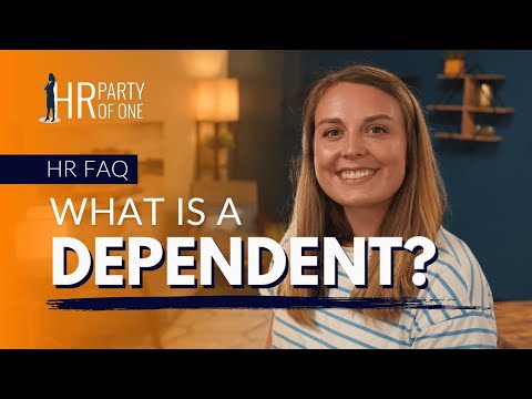 What Is a Dependent?