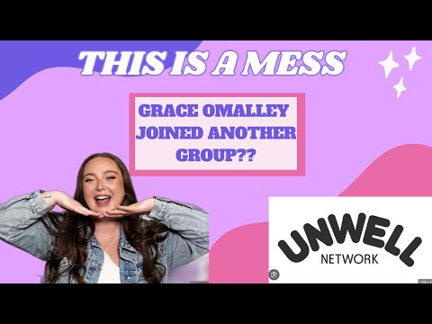 Grace O'Malley joins Alex Cooper and The Unwell group after leaving barstool sports, is this real??