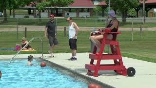 Crooksville Pool Reopens After Pandemic Hiatus