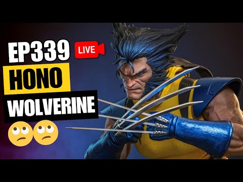 The Beast Unleashed: Hono Studios Unmasked Wolverine | Episode 339