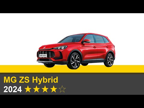 Euro NCAP Crash & Safety Tests of MG ZS Hybrid 2024