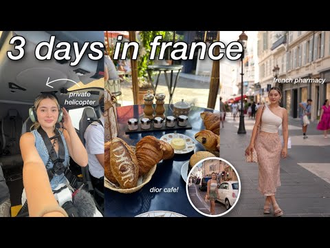 exploring Europe with my boyfriend for my 21st 💌 | Dior cafe, Monaco, st. Tropez