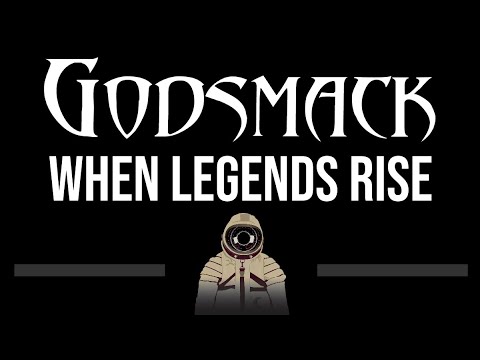 Godsmack • When Legends Rise (CC) (Upgraded Video) 🎤 [Karaoke] [Instrumental Lyrics]