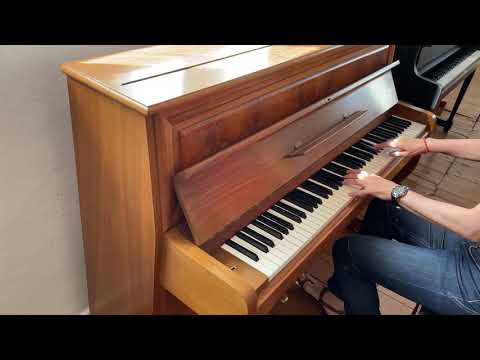 Sauter Klavier Klinkenberg Pianoforte