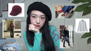 eng)too many cute clothes at MUJI! *Haul