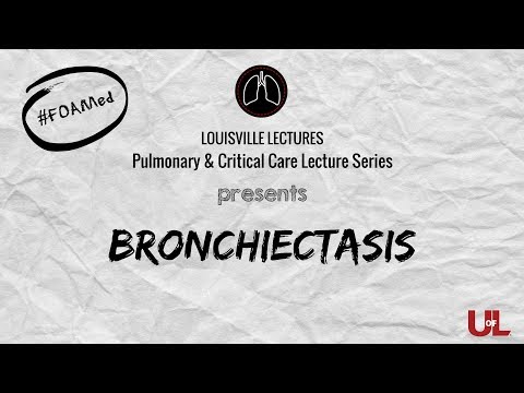 Bronchiectasis