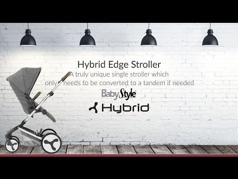 BabyStyle Hybrid Edge Stroller NEW! - Direct2Mum