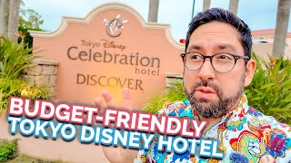 My Stay at Tokyo Disneyland's Budget-Friendly Hotel | Celebration Hotel (Tour & Review)