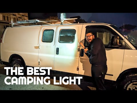 Super Bright Camp Light | Hokolite Review | Camping Gear Review