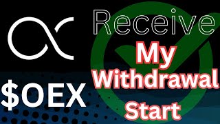 Openex Price & Listing Update #Oex #oexprice #openexlist @Mycryptoinvest #openex #oexwithdrawal