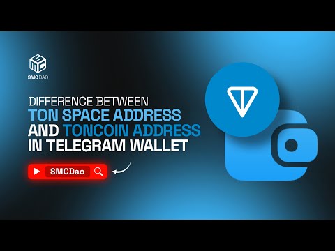 Difference Between TON Coin Address And TON Space Address