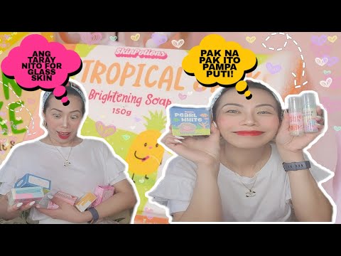 PR PRODUCTS PAMPAPUTI || SKIN POTIONS || G21 || DEAR FACE || PAMPA INSTANT GLOWING || JANICE MILLIS