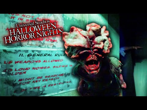 Halloween Horror Nights 2023 INSIDE ALL 10 HOUSES | Full HHN 32 Walkthrough Universal Orlando