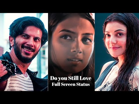 Kya Tumhari Girlfriend Hai × Dulquer Salman Full Screen Status | Hey Sinamaka | Kajal Agarwal |