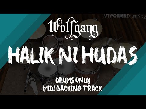 Wolfgang - Halik ni Hudas | Drums Only MIDI Backing Track