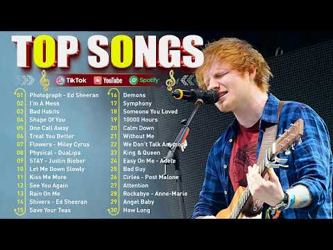 Top Hits 2024 🔥 New Popular Songs 2024 🌹 Best English Songs ( Best Pop Music Playlist ) on Spotify