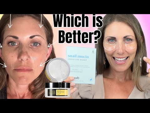 Snail Mucin Showdown! Baebody vs COSRX: Which Under Eye Patch Is Best?