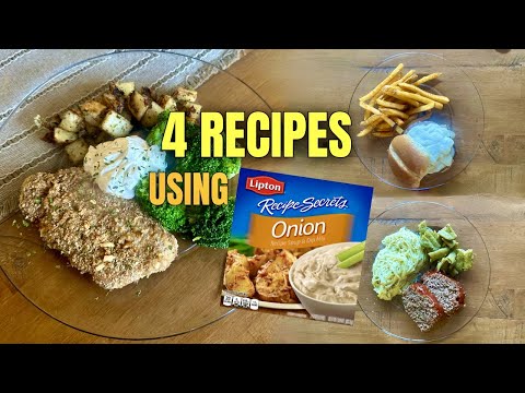 EASY Onion Soup Mix Recipes | Weeknight Dinners | What's for Dinner | MEL COOP