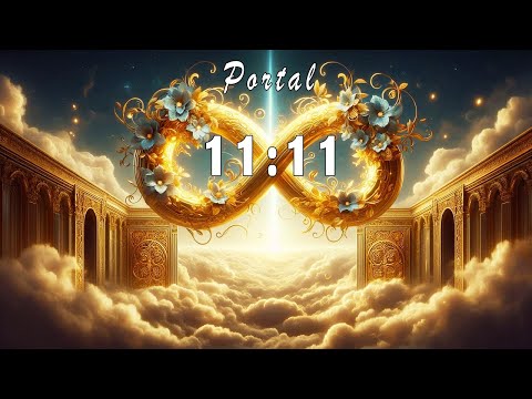 Portal 11/11 • Manifest Your Dreams • Miraculous Frequency * 1111 Hz • Law Of Attraction