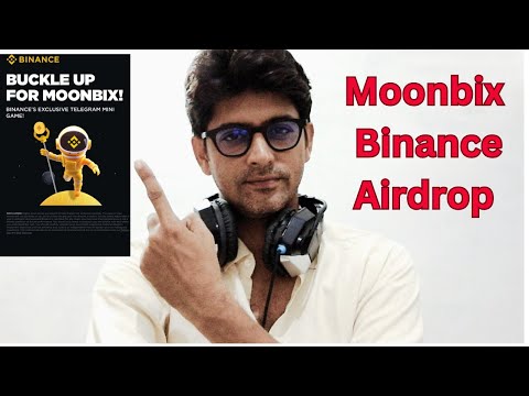 MOONBIX BINANCE OFFICIAL MINI APP GAME. MOONBIX BIGGER THAN HAMSTER KOMBAT BLUM X EMPIRE DOGS