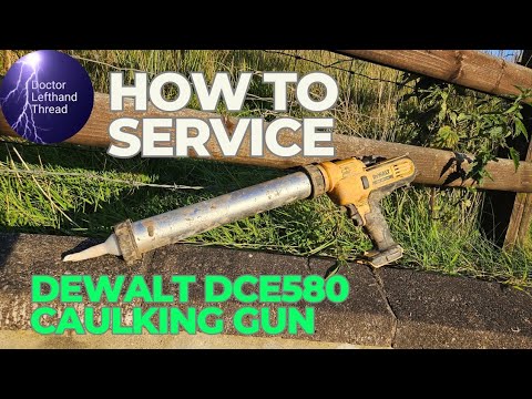 DCE580 Dewalt plunger service