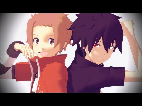 【MMD戦勇。】イノコリ先生📚【senyu. / アルバ＆ロス】