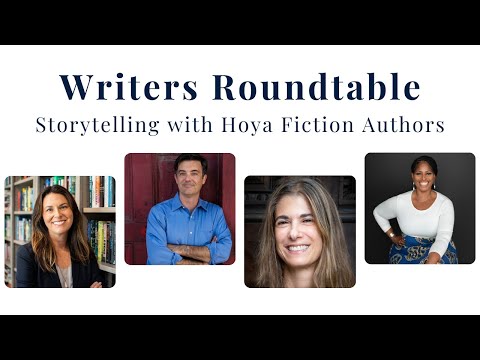 Writer's Roundtable: Storytelling with Hoya Fiction Authors