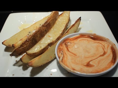 Tangy Potato Wedges ~ Easy ~ Delicious