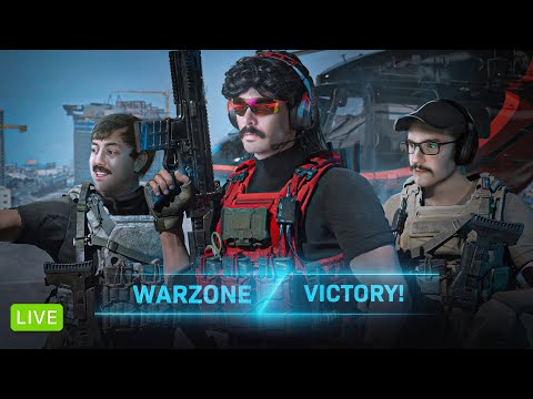 🔴LIVE - DR DISRESPECT - WARZONE - HUNTING SEASON