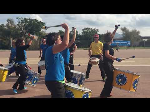 Olodum 14102018 marseille Prado plage