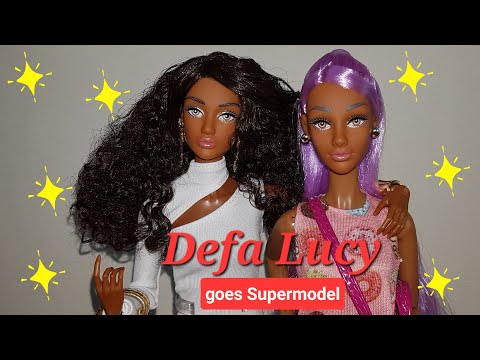 Defa Lucy Unboxing & Rebody (long legged Supermodel type) + Styling