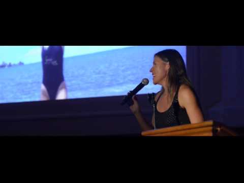 Carina Bruwer inspirational ocean talk