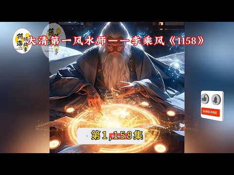 大清第一风水师——李乘风《1158集》#有声小说#灵异小说#悬疑小说 #助眠小说