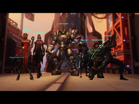 Overwatch Quickplay Symmetra POTG