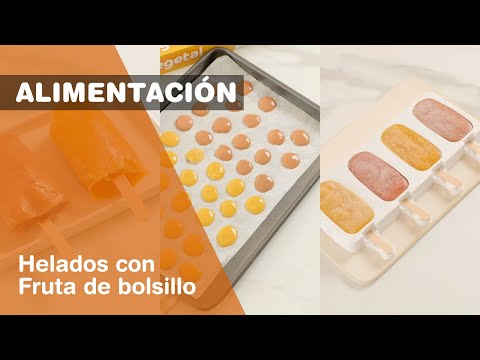 3 trucos fáciles para hacer helados con Fruta de bolsillo