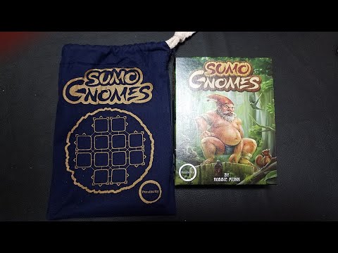 【Unbox】「Sumo Gnomes」開封の儀