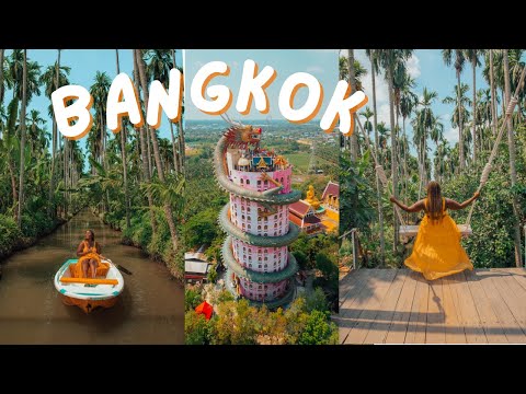 4 days in Bangkok - Four Seasons hotel, cute cafes and stuff to do