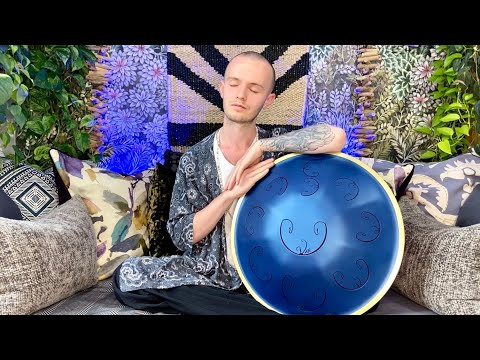 Restore Peace & Balance Meditation - Release All Stress & Negativity - Calming Sleep RAV Drum Music