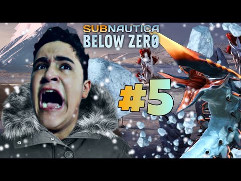 SUBNAUTICA BELOW ZERO #5 - OQUE TEM DO OUTRO LADO DA PONTE...