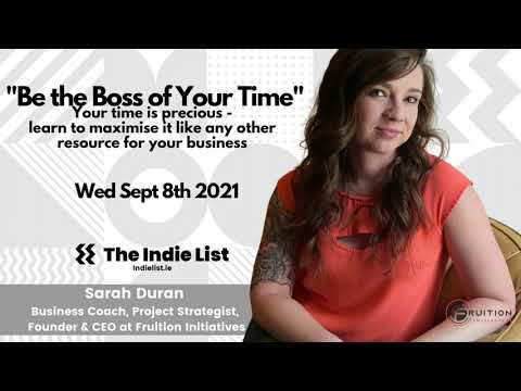 "Be The Boss of Your Time"