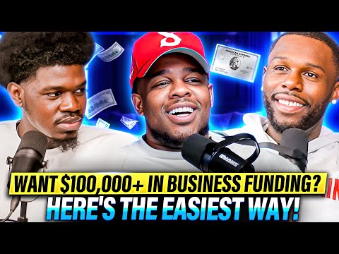 The SECRET to Getting $100K in Business Funding – It’s SO Easy! (Ft. Darius Benders)