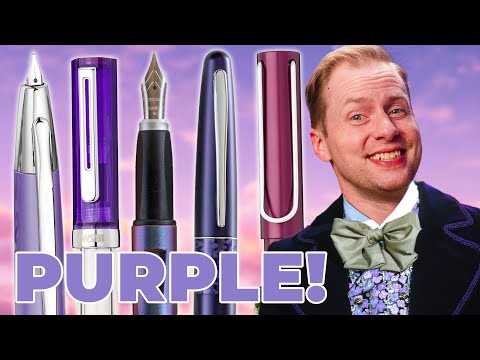 Top 5 Purple Fountain Pens