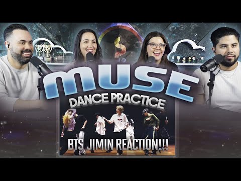 Jimin of BTS "Muse Dance Practice" -Reaction- His work ethic is on another level! 💪🏼 | Couples React