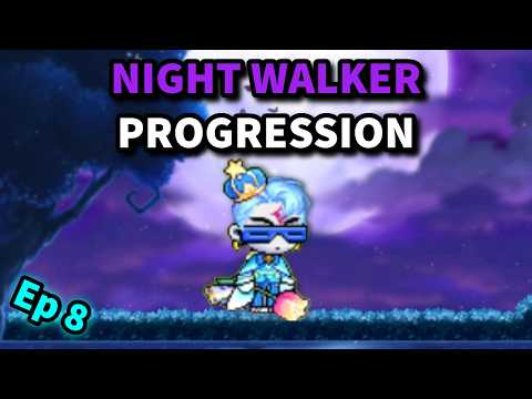 Maplestory GMS Reboot - Night Walker Progression Episode 8 | LVL 260, GRANDIS, 6TH JOB, and MORE!!