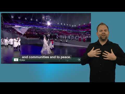 About UNDESA DISD's Sport for Peace and Development - English Sign Language